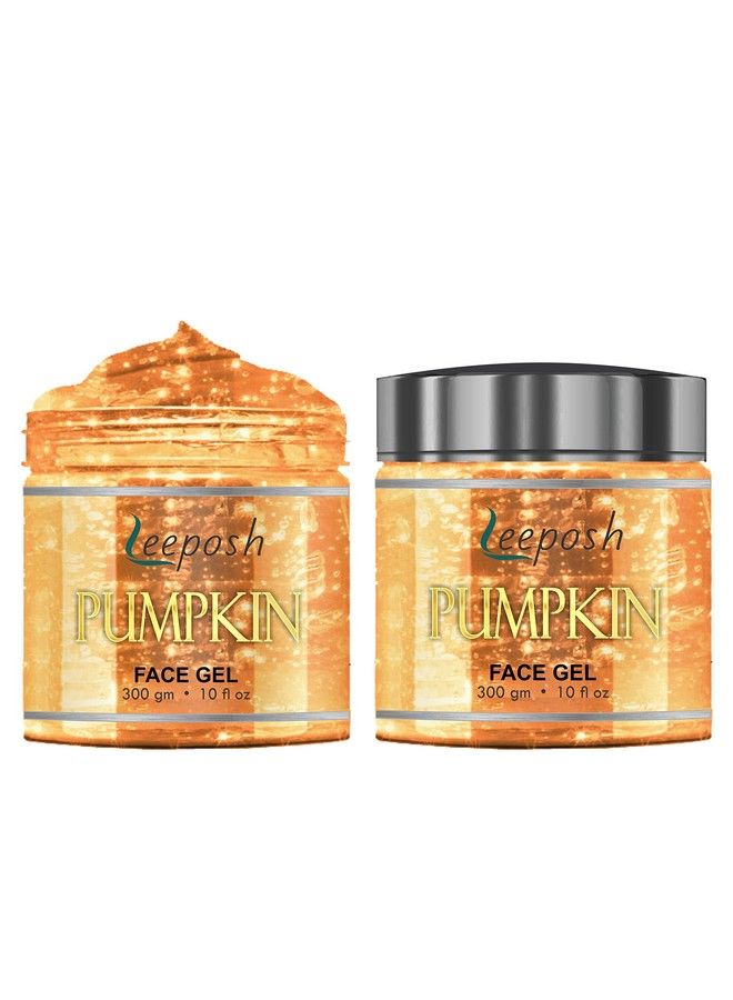 leeposh Pumpkin Face Gel Pumpkin Skin Lightening & Brightening Gel Cream 300 Gm - Image 3