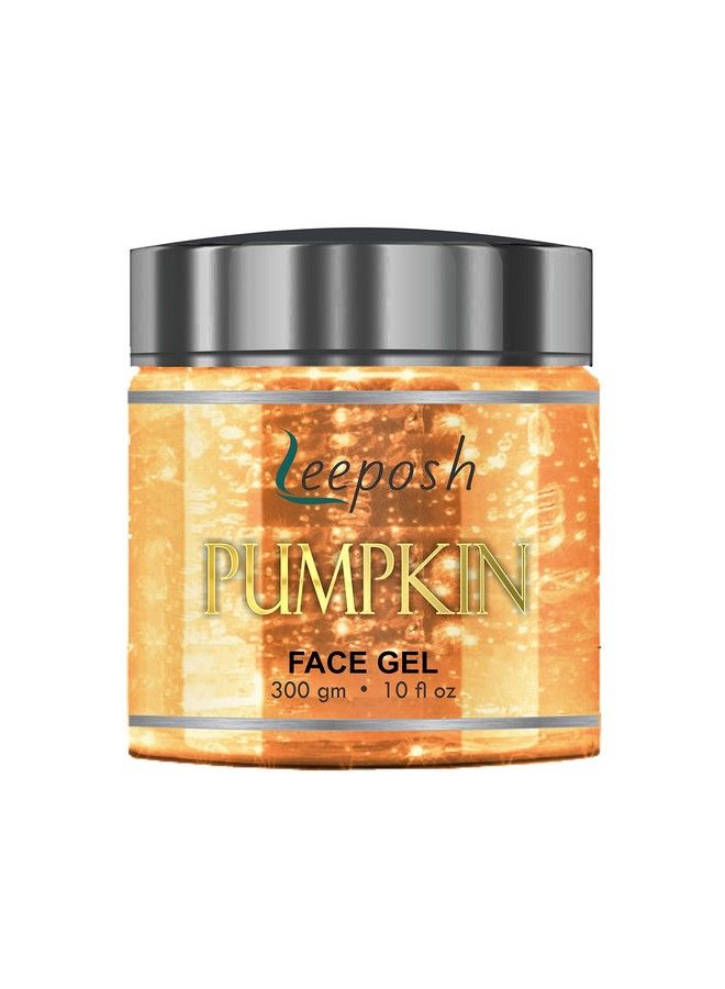 leeposh Pumpkin Face Gel Pumpkin Skin Lightening & Brightening Gel Cream 300 Gm - Image 1