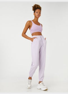 KOTON Basic Jogger Sweatpants Pocket Drawstring  - Image 1