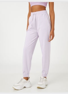 KOTON Basic Jogger Sweatpants Pocket Drawstring  - Image 3