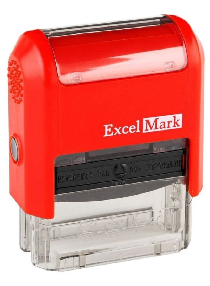 ExcelMark Self-Inking Rubber Teacher Grading Stamp - Homework - Image 1