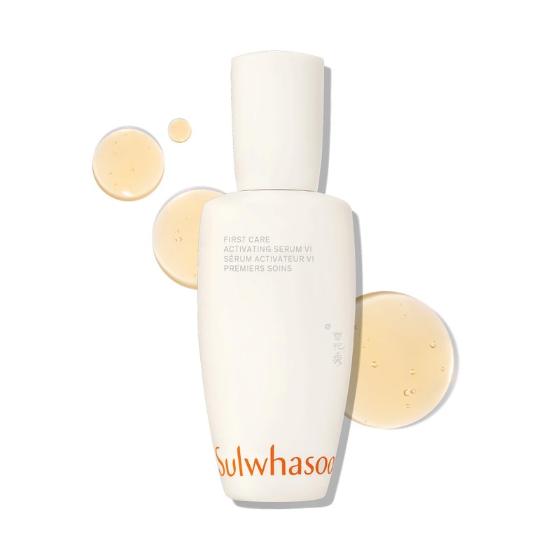 Sulwhasoo First Care Activating Serum  Skin Barrier Strengthening AntiAging Face Serum Visibly Plumps  Hydrates Visibly Reduces Fine Line  Wrinkles Vitamin C Travel Size  304 fl oz