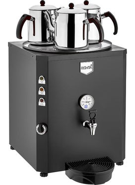 REMTA DE10S 3 Teapot Float (Mains) 40 Lt Tea Machine 