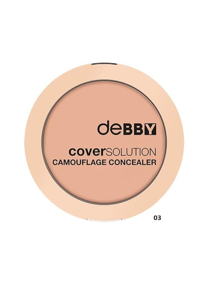 DEBBY COVER SOLUTION CAMOUFLAGE CONCEALER 3-GOLD