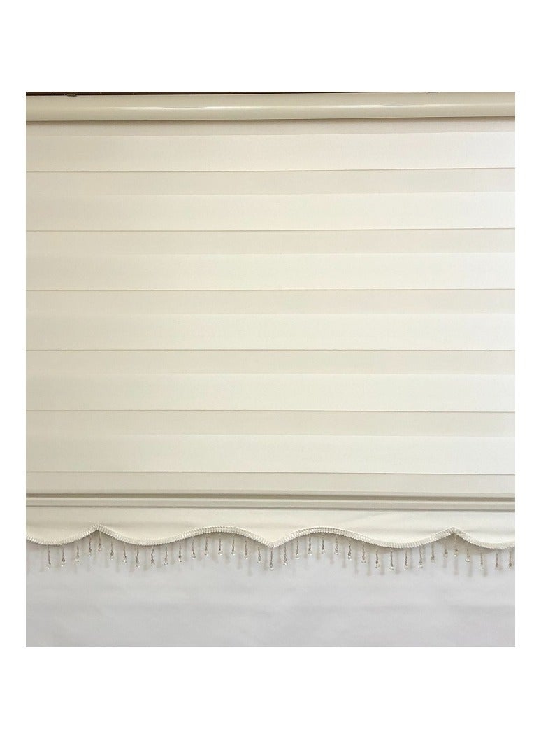 Turkish zebra roller blinds, 150 cm wide and 200 cm high. - Image 2