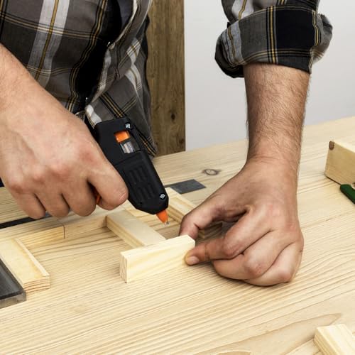 Artellius Mini Hot Glue Gun Sticks (Huge Bulk Pack of 1000) 4" and 0.27 Diameter - Compatible with Most Glue Guns - Image 3