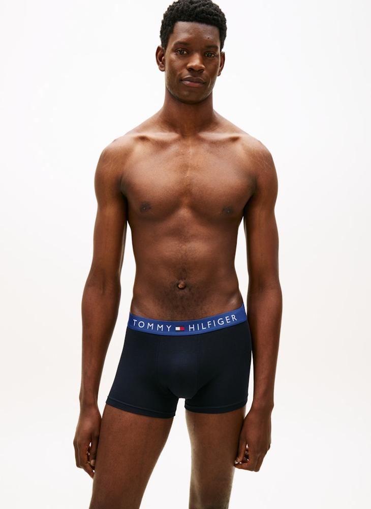 TOMMY HILFIGER 3-Pack TH Original Logo Waistband Trunks - Image 2