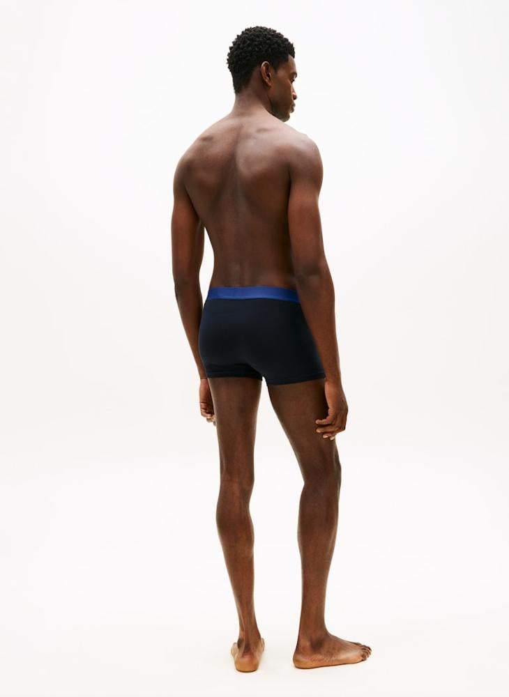 TOMMY HILFIGER 3-Pack TH Original Logo Waistband Trunks - Image 3