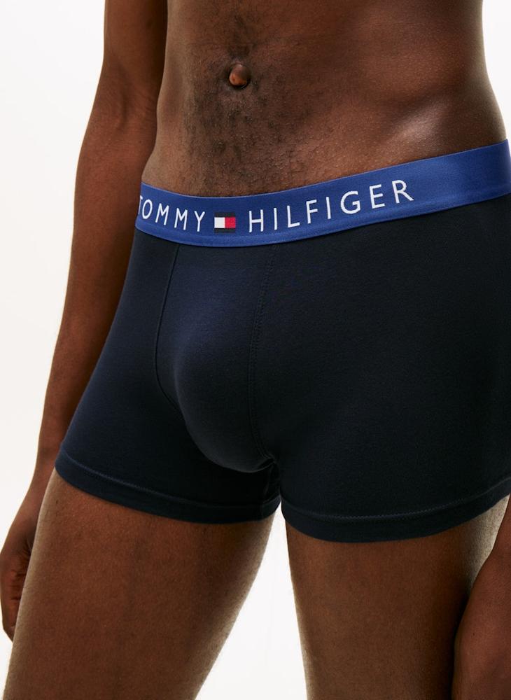 TOMMY HILFIGER 3-Pack TH Original Logo Waistband Trunks - Image 5