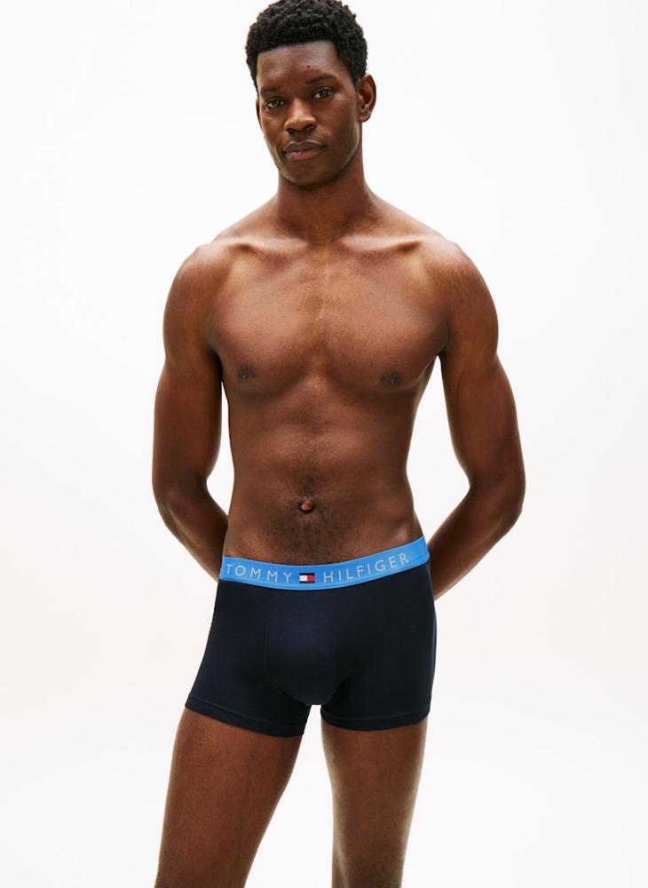 TOMMY HILFIGER 3-Pack TH Original Logo Waistband Trunks - Image 4