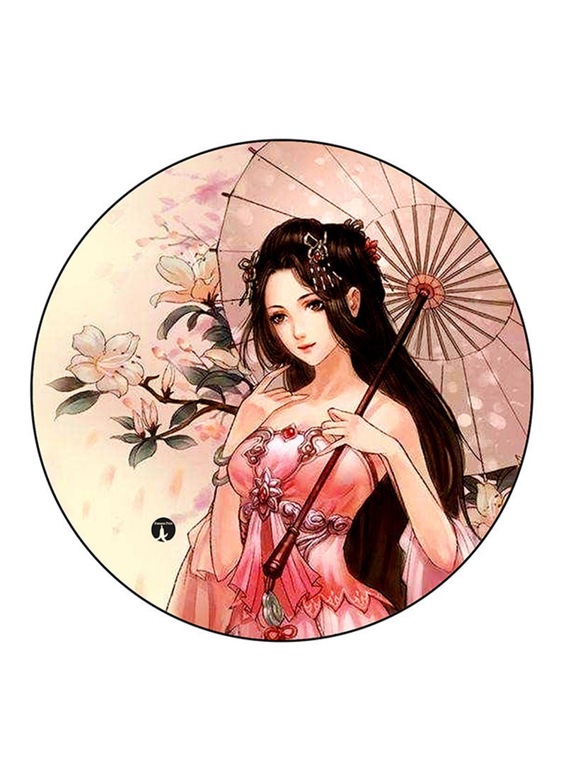RKN Woman Printed Mouse Pad Multicolour