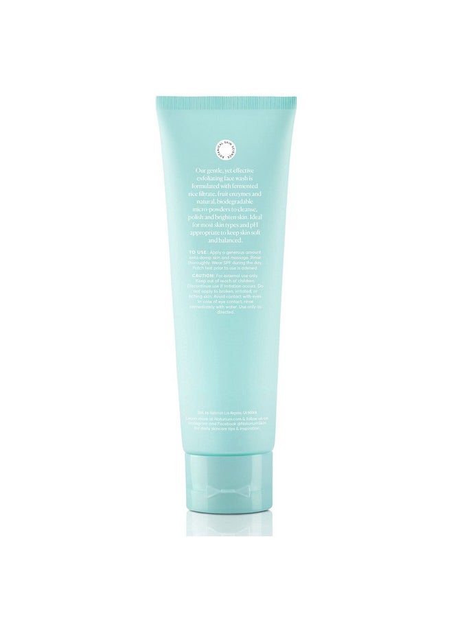 NATURIUM - Naturium Fermented Rice Enzyme Cleanser, Plus Fruit Enzymes & Biodegradable Micro-Powders, 4 oz - Image 1