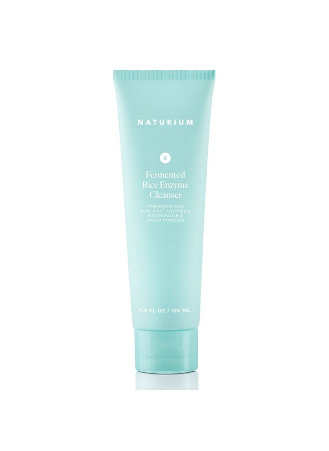 NATURIUM - Naturium Fermented Rice Enzyme Cleanser, Plus Fruit Enzymes & Biodegradable Micro-Powders, 4 oz - Image 1