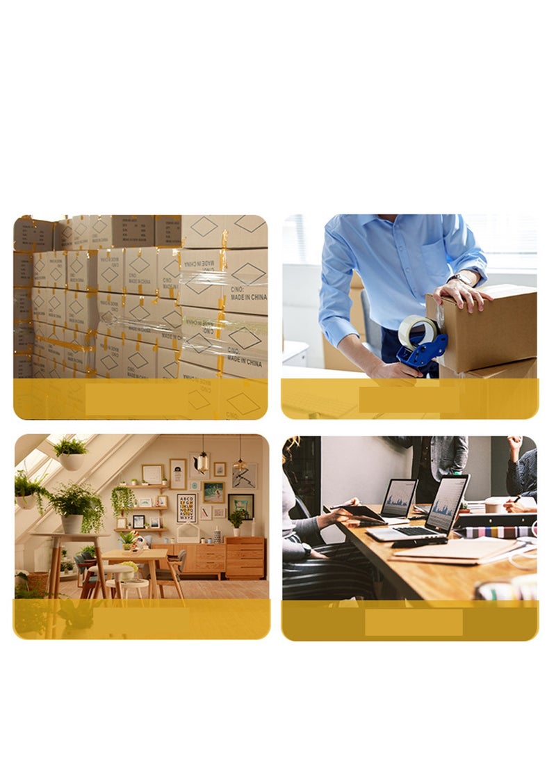 Generic 1 Box of 30 Rolls of High-adhesive Transparent Packing Tape Long 300m Wide 4.5cm Thick 3.2cm  - Image 5