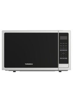 Tornado 42 Liters Digital Microwave Oven 3 in 1 with Grill function 10 Power Levels, 1000W, Touch Control panel, Child-Safety-Lock, Defrost Function, 8 Auto cooking function, Silver, TWDG-42-S-E - pzsku/ZC8D55BFDCAC6231398C7Z/45/_/1721555305/494ae674-62f8-4948-a669-d0a236b7124c