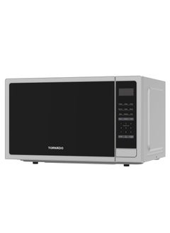 Tornado 42 Liters Digital Microwave Oven 3 in 1 with Grill function 10 Power Levels, 1000W, Touch Control panel, Child-Safety-Lock, Defrost Function, 8 Auto cooking function, Silver, TWDG-42-S-E - pzsku/ZC8D55BFDCAC6231398C7Z/45/_/1721555375/72c39ed4-5e54-43cf-857e-2147945d28e1