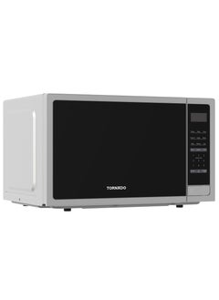 Tornado 42 Liters Digital Microwave Oven 3 in 1 with Grill function 10 Power Levels, 1000W, Touch Control panel, Child-Safety-Lock, Defrost Function, 8 Auto cooking function, Silver, TWDG-42-S-E - pzsku/ZC8D55BFDCAC6231398C7Z/45/_/1721555396/a31c3f6f-2a01-4dc2-9aa7-80221779e31c