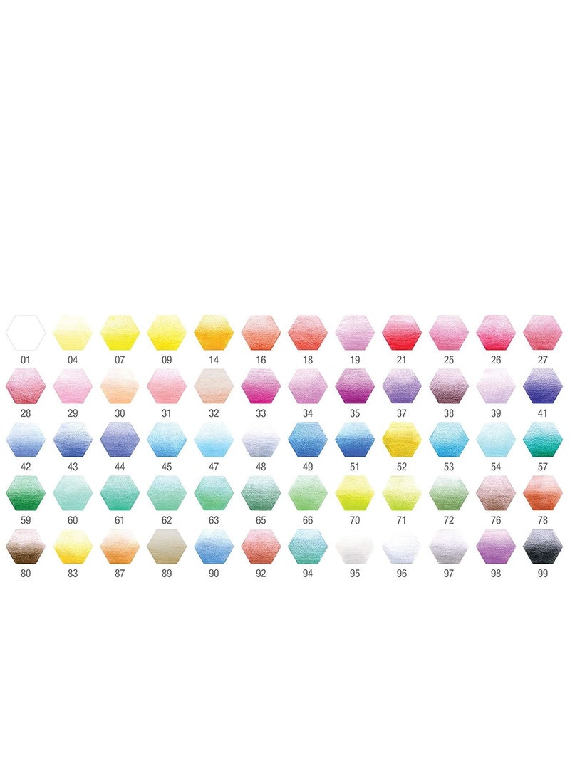 FABER-CASTELL 60-Piece Color Pencils in Metal Box Multicolor  - Image 4