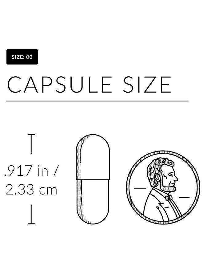 NusaPure Slippery Elm Bark Extract 9000 Mg 200 Veggie Capsules (Extract 20:1 Nongmo & Gluten Free) - Image 5