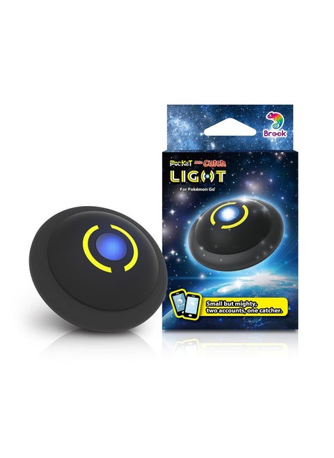 Pocket Auto Catch Light Dual Accounts Portable Version Of Auto Catcher, The Smallest Auto Catch Accessory As Airtag, 2P Auto Catching Pocket Monster Accessory