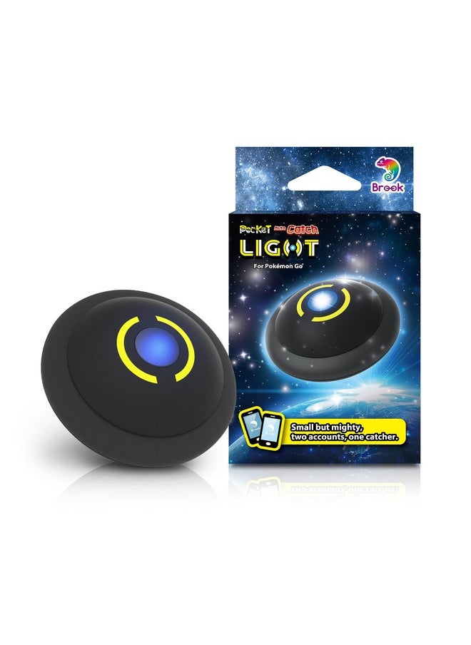 Brook - Pocket Auto Catch Light Dual Accounts Portable Version Of Auto Catcher, The Smallest Auto Catch Accessory As Airtag, 2P Auto Catching Pocket Monster Accessory - Image 1