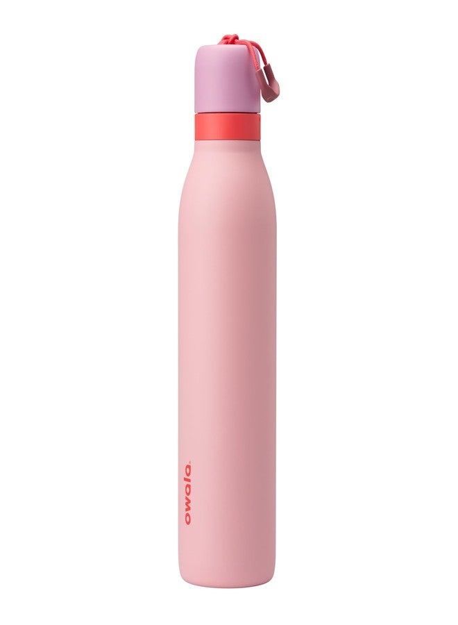 Owala FreeSip Twist - Stainless Steel - 24-oz. - Pink Angel Food Cake - Image 1