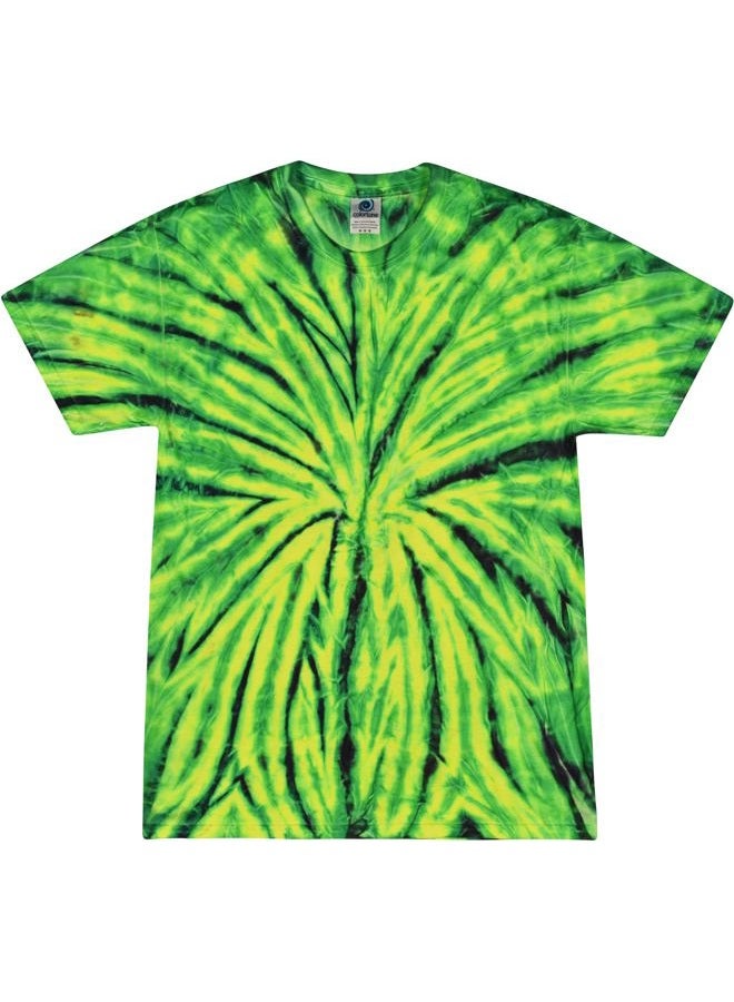 Colortone Spider Tie Dye T-Shirts for Men and Women - Unisex Short Sleeve Tie-Dye T Shirts for Adults, Wild Spider, M - Image 1