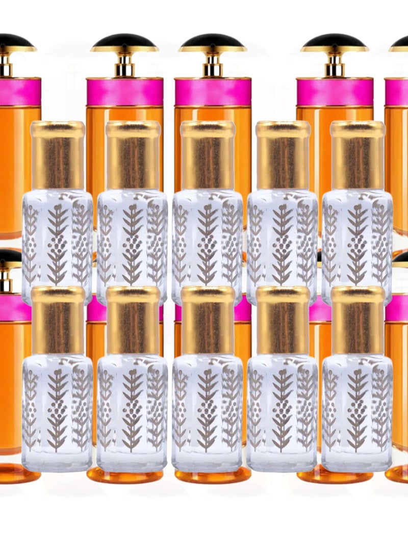 10 Pieces Candy Fragrance Perfume Oil 6 Ml