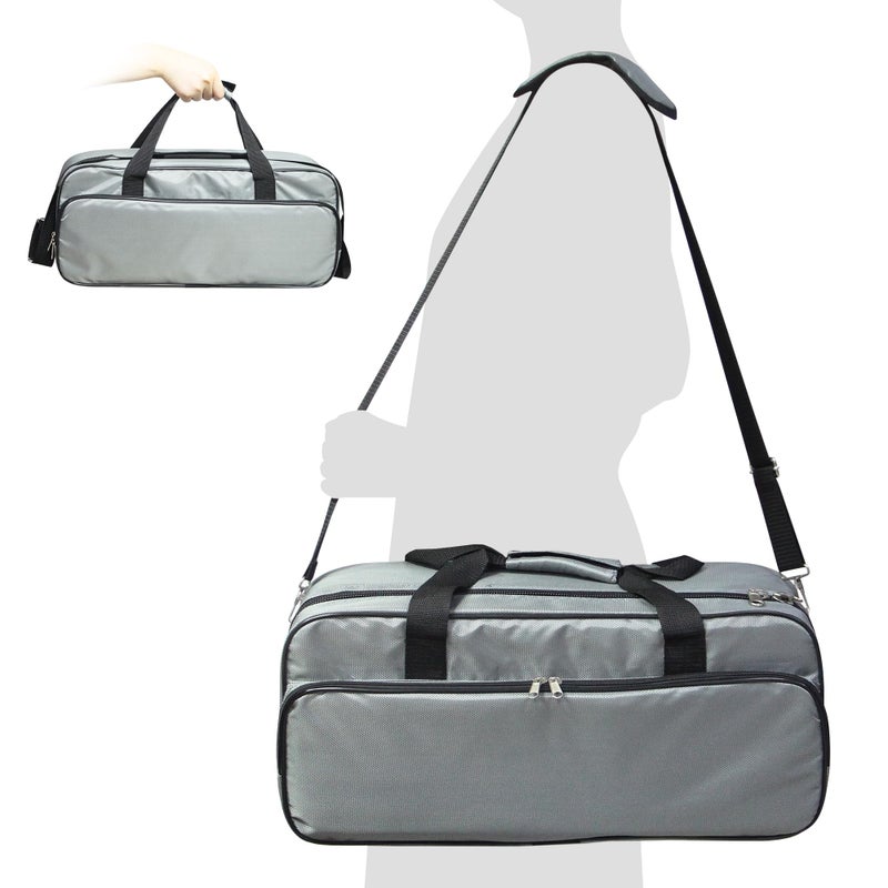 Astromania Deluxe Telescope Bag ShockAbsorbent Telescope Carrying Case with Adjustable Shoulder Strap and MultiPocket Telescope Accessory Storage Carrying Case and Bag for 125 2 Inch Eyepiece