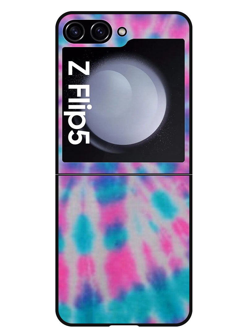 Theodor Protective Case Anti Scratch Shock Proof Bumper Cover For Samsung Galaxy Z Flip 5 Paint - Image 1