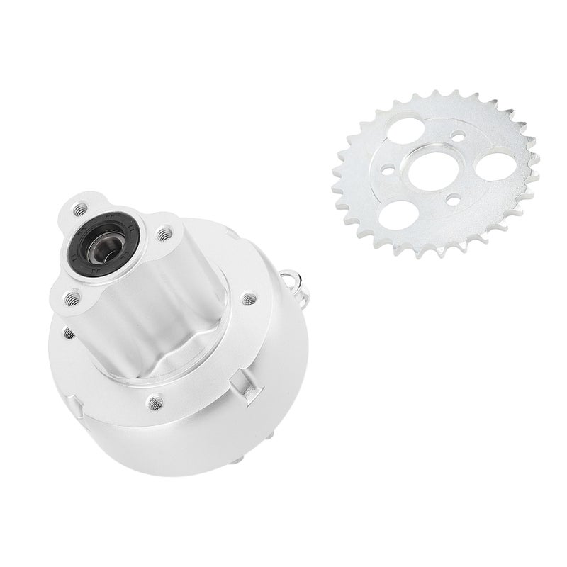 8in Rear Wheel Brake Hub Aluminum Alloy with 420 29T Chain Sprocket Efficient Control for Monkey Bike Z50 Z50R Z50A Z50J Z50JZ Z50GZ - Image 5