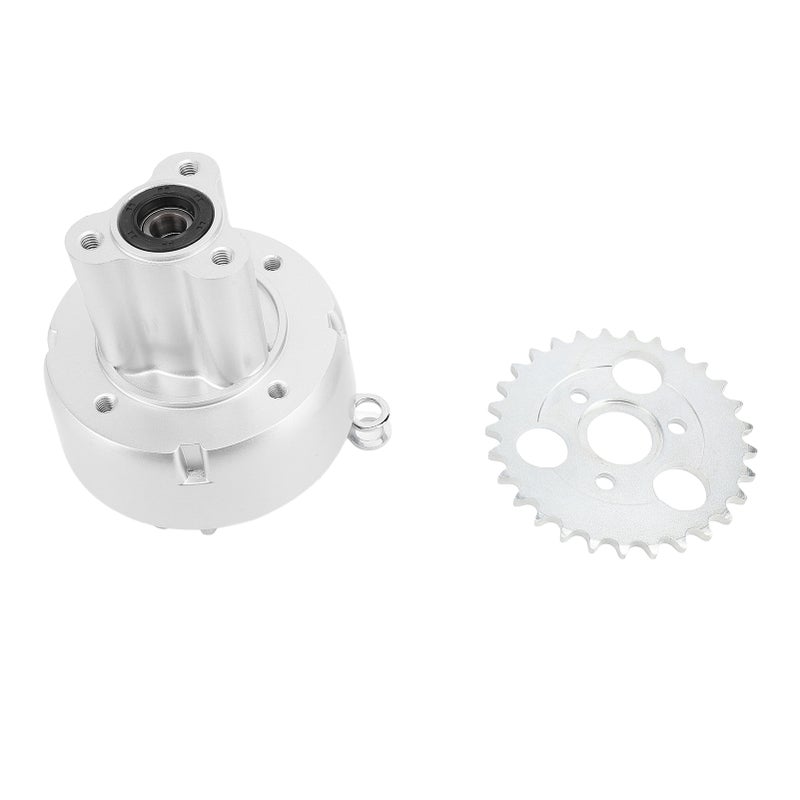 8in Rear Wheel Brake Hub Aluminum Alloy with 420 29T Chain Sprocket Efficient Control for Monkey Bike Z50 Z50R Z50A Z50J Z50JZ Z50GZ - Image 1