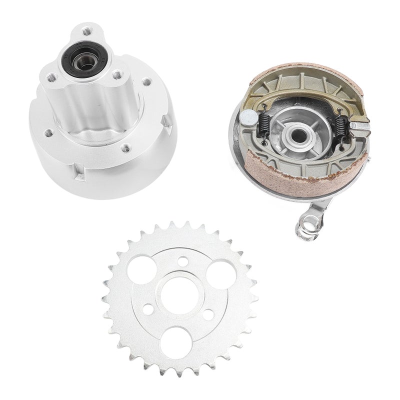 8in Rear Wheel Brake Hub Aluminum Alloy with 420 29T Chain Sprocket Efficient Control for Monkey Bike Z50 Z50R Z50A Z50J Z50JZ Z50GZ - Image 3