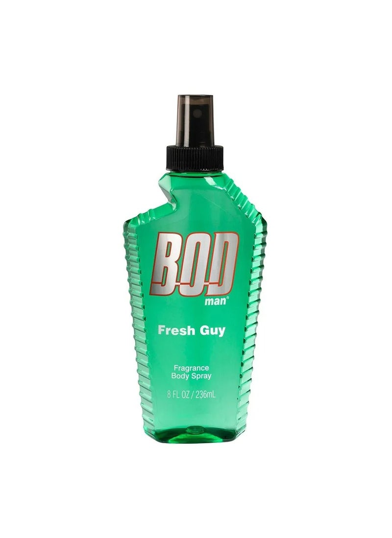 Bod man Body Spray Fresh Guy - 236 ml