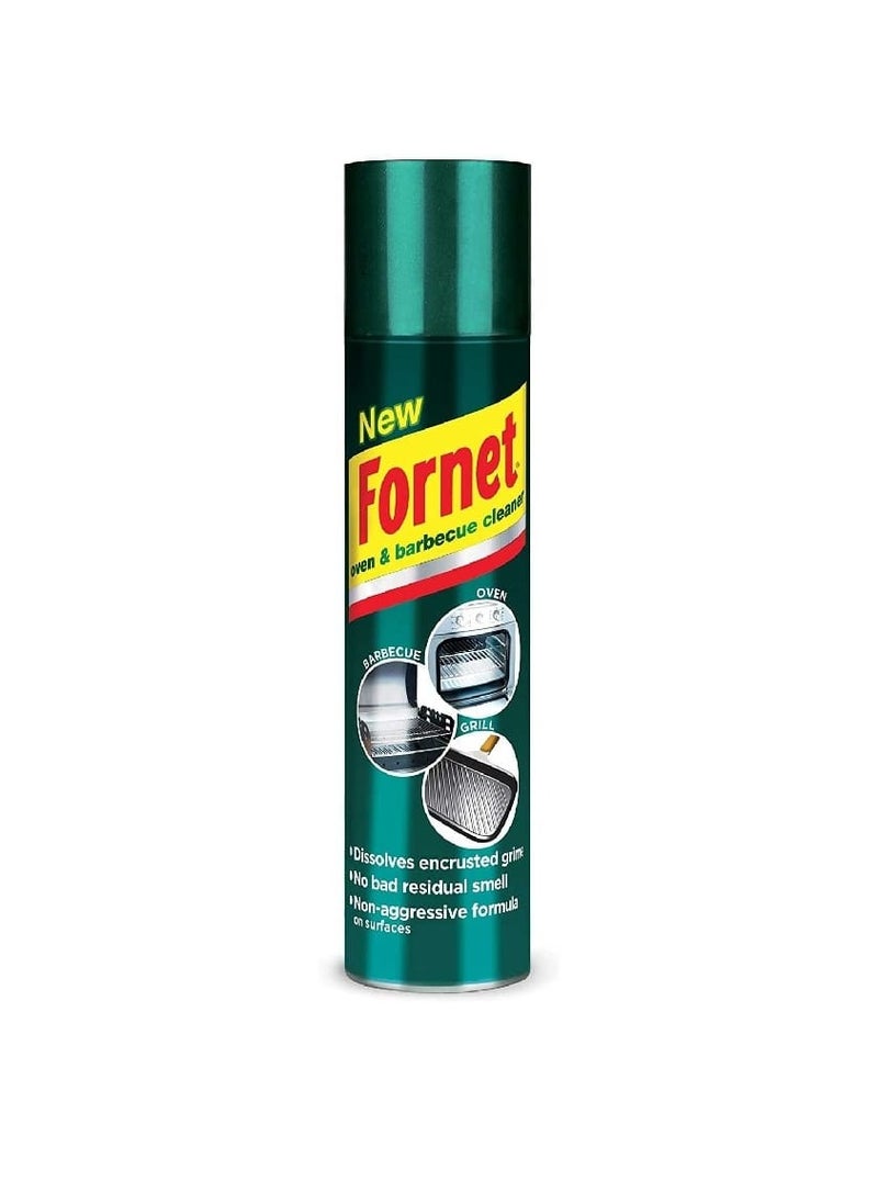 Fornet Oven and Barbecue Cleaner spray, 300 ml 