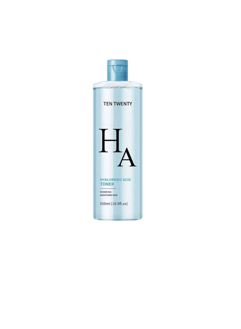 Ten twenty ha hyaluronic acid toner 500ml