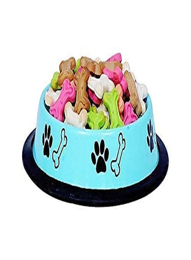 Pups&Pets Freshly Flavor Baked Puppy Bone Treat Biscuits for Puppies & Dogs 1kg (Multicolored) - Image 3