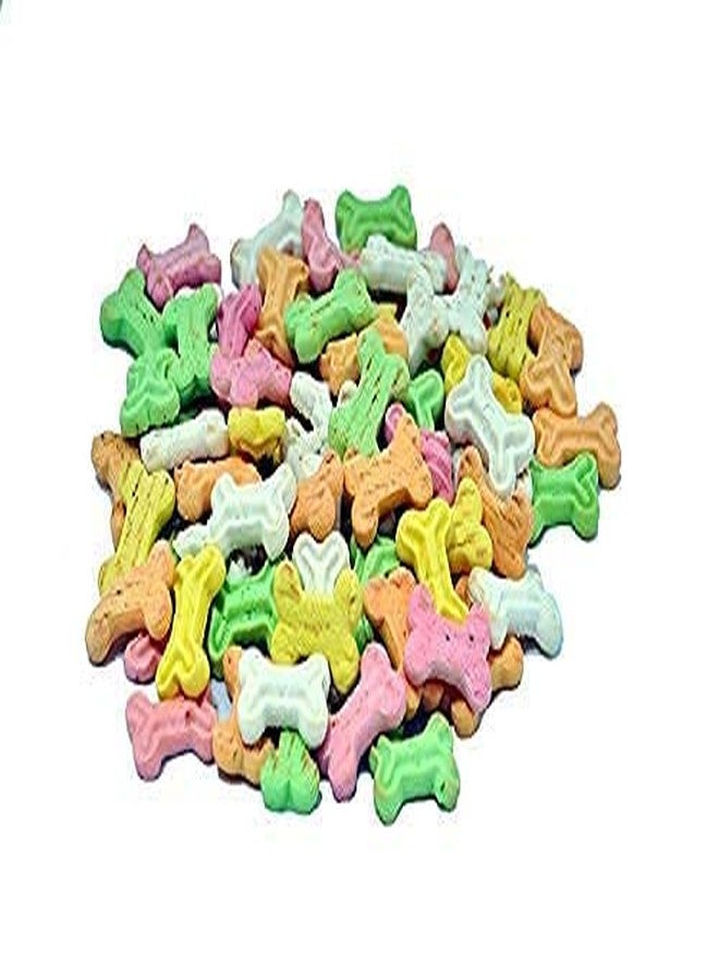 Pups&Pets Freshly Flavor Baked Puppy Bone Treat Biscuits for Puppies & Dogs 1kg (Multicolored) - Image 2