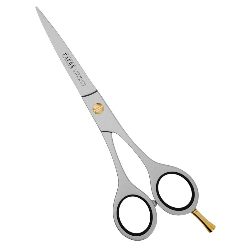 FACON Facón Hair Cutting Scissors - Professional Hair Scissors 6.5 Inch Razor Edge Barber Shears Salon Hair Cutting Shears - Japanese Stainless Steel - Precision Cutting Premium Shears for Men, Women & Kids - Image 1