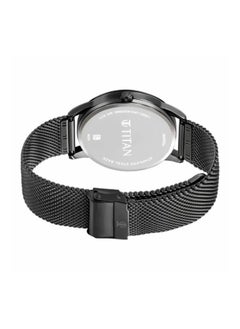 TITAN Elmnt Anthracite Dial Stainless Steel Strap Watch  - Image 4