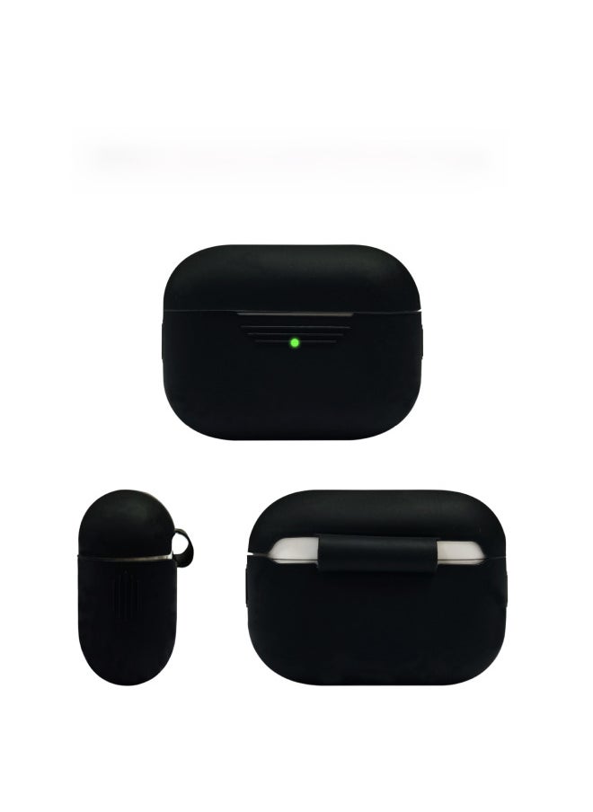 Generic - Suitable For Airpods 2/3/pro 4/5/6 Generation Silicone Case Protective Case Apple Bluetooth Headset Protective Case-Color:Airpods 1/2 (ND Model)-Applicable Model:Sakura Powder - Image 1