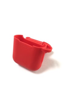 Suitable For Airpods 2/3/pro 4/5/6 Generation Silicone Case Protective Case Apple Bluetooth Headset Protective Case-Color:Airpods 1/2 (ND Model)-Applicable Model:Sakura Powder