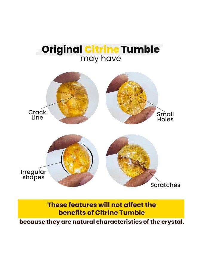 SOLAVA Original Yellow Citrine Bracelet with Lab Certificate for Men and Women - Natural Energised Bead Stone Crystal Bracelet for Money, Success, and Good Luck - 8MM Beads - Image 4