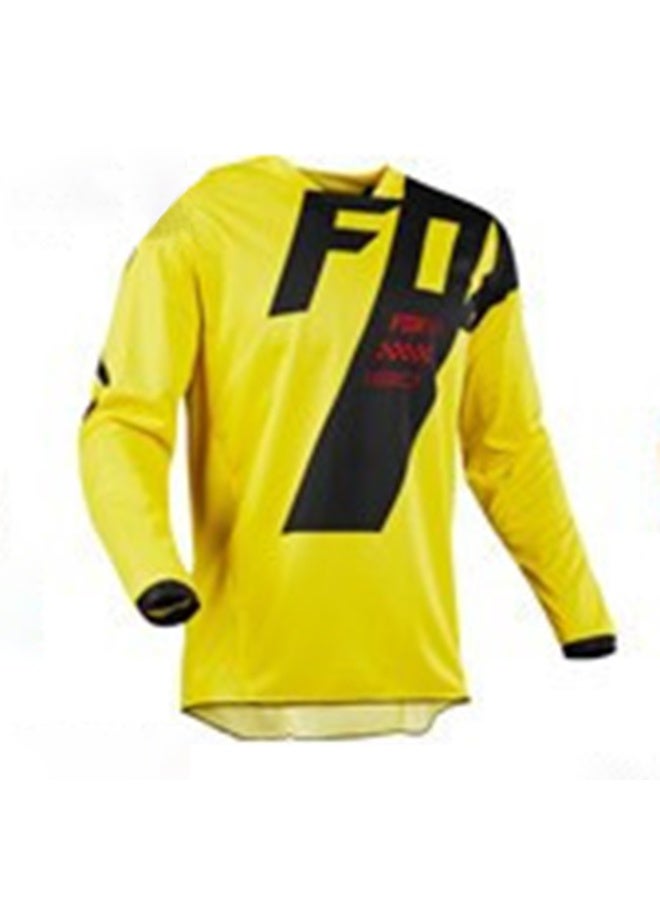 Fox Men's Outdoor Motocross Suit Off-road Road Mountain Bike Cycling Tops - Image 1