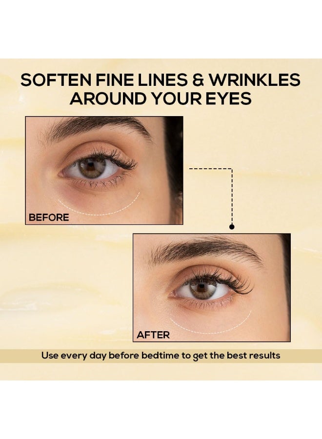RENEE Retinol Eye Stick, Targets Wrinkles & Dark Circles, Revitalizes, Nourishes & Smooths Under-Eye Area, Infused with Retinol, Hyaluronic Acid, and Vitamin E, Travel Friendly, for All Skin Type, 2.9gm - Image 4
