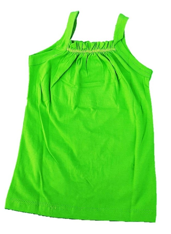 SUNUO Girl's Long Jhabla Frock (Pack of 6) (SLE5_Multicolor_3-4 Years) - Image 3