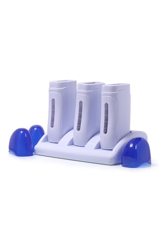 التداول الإلكتروني SD جهاز تسخين الشمع لإزالة الشعر الاحترافي ذو الأسطوانة الثلاثية 3 في 1 - Image 3