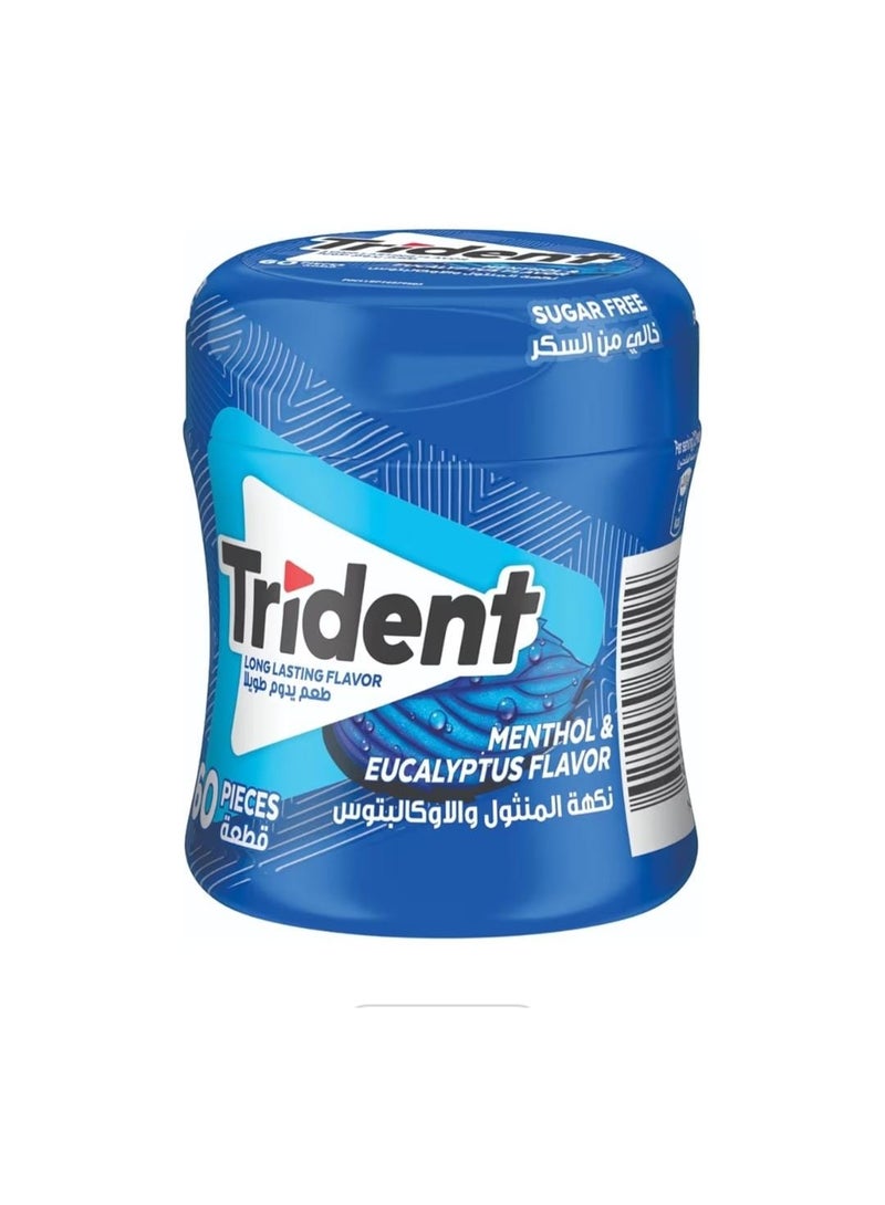 ترايدنت لبان بطعم النعناع