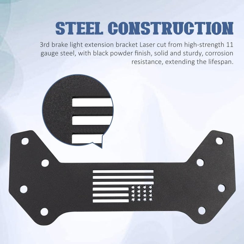 GLOBLED Third Brake Light Extension Bracket for Ford Bronco - Image 2