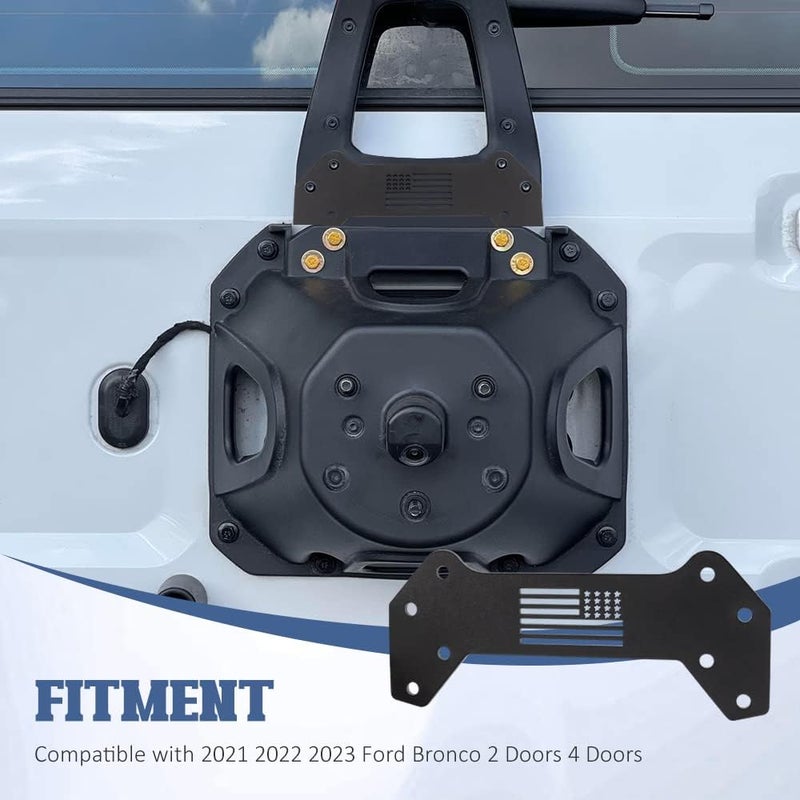 GLOBLED Third Brake Light Extension Bracket for Ford Bronco - Image 4